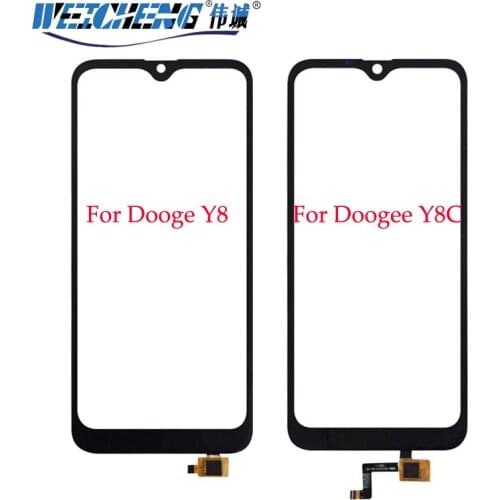 6.1" Touch Sensor For Doogee Y8c Touch Screen For Doogee Y8 Y8C Touch Screen Panel Perfect Repair Part