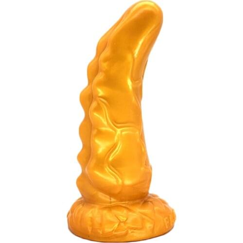 FAAK Silicone Butt Plug Anal Plug Fox Tail Ass Unisex Sex Stopper Big Size Adult Toys for Men/Women Anal Trainer for Couples