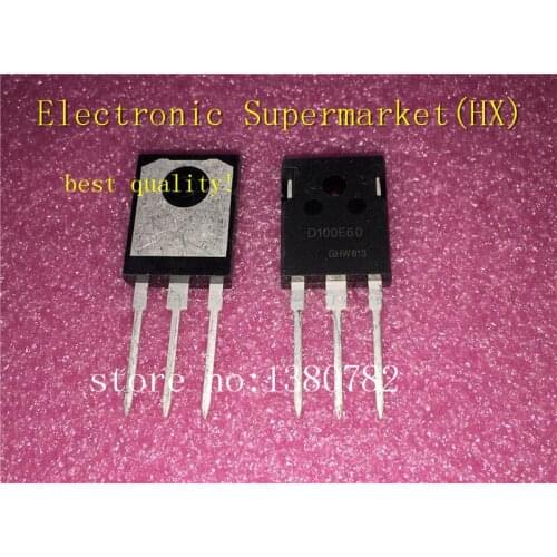 Free shipping 20pcs/lots D100E60 IDW100E60 600V100A TO-247 IC best quality