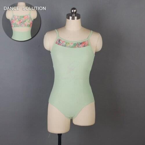 Free Shipping Womens Ballet Dance Leotard Matte Lycra Camisole Leotards for Adult Girls Dance Wear 02D0123