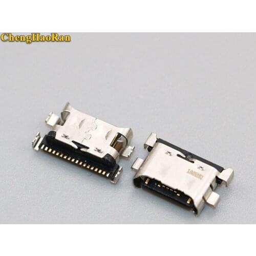 ChengHaoRan 1PCS Micro usb jack charging socket port jack connector plug dock socket for Huawei Honor 10 Play V10 nova 2s 3e