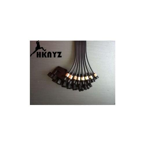 For Epson R330 R290 T50 L800 1390 1.5m 6 color uv ink tube hose pipe pipe line with uv square small damper screw nuts oring