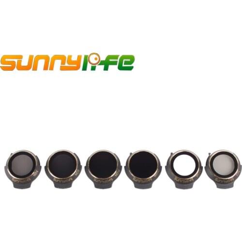 Snap on MCUV CPL ND4 ND8 ND16 ND32 lens Camera Filter for DJI Mavic Pro/Alpine White/Platinum Done Accessories