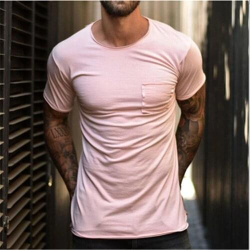 Mens T-shirt New Short Sleeve T Shirt Summer 2021 Mens Clothing Casual Loose Tops T-shirt For Men