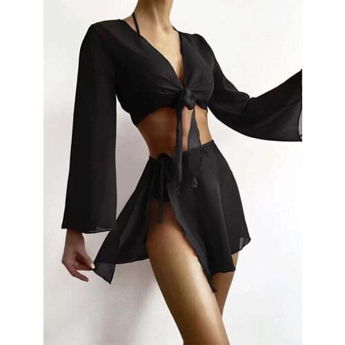 Женская пляжная одежда Gossina China At AliExpress