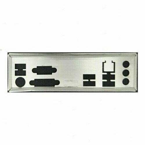 IO I/O Shield BackPlate Blende Bracket For Gigabyte GA-880GM-D2H (rev. 3.1)