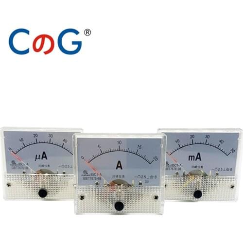 CG 85C1 Voltage Meter 1V 2V 3V 5V 10V 15V 20V 30V 50V 75V 100V 150V 200V 250V 300V 500V DC Measuring range Analog Voltmeter