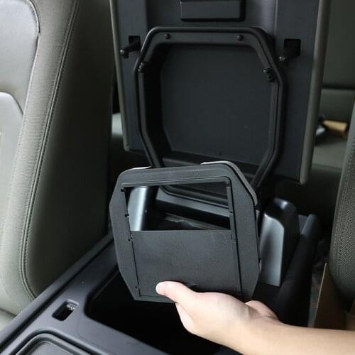 For Land Rover Defender 110 2020-2022 Car Armrest Cover Hidden Storage Box Privacy Center Console Organizer Box Car Accessories