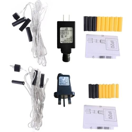 LR6 LR03 AA AAA Battery US UK Power Supply Adapter Replace 2x 3x AA Battery for Christmas LED Light Toys Radio and more