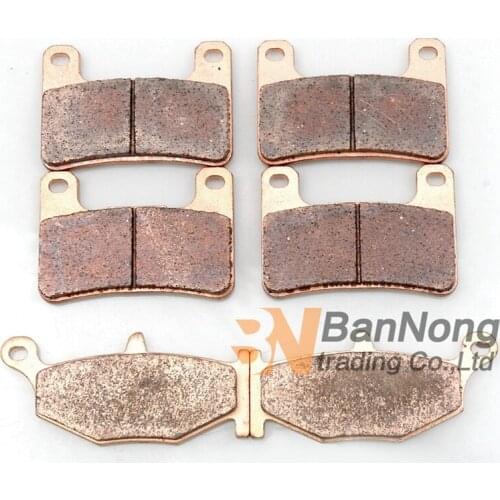 Motorcycle Front Rear Brake Pads Discs Kit for SUZUKI DL1000 XT V-Strom GSXR600 GSXR750 06-10 GSXR1000 K7/K8 07-08 GSX1300R