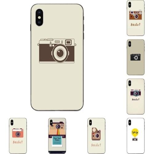 Soft Protective Quotes Smile Camero Minimalist For Xiaomi Redmi Note 3 3S 4 4A 4X 5 5A 6 6A 7 7A K20 Plus Pro S2 Y2 Y3