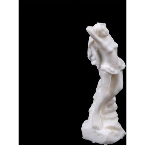 One Piece Goddess Works Art Figures Sculpture Statue Crafts DIY Home Desk Figurines & Miniatures Craft White