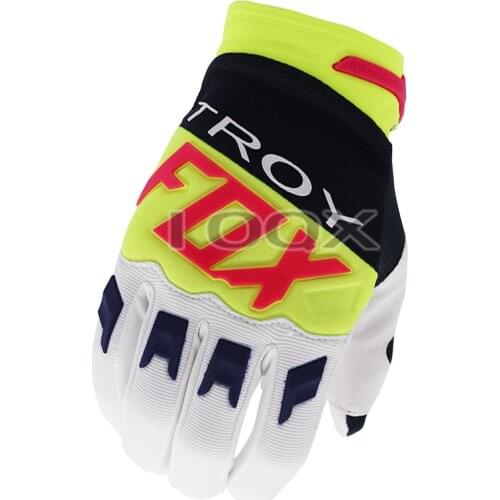 Hot Selling Gloves Troy Fox Enduro Motocross Motorbike MTB BMX Bike Offroad Gloves