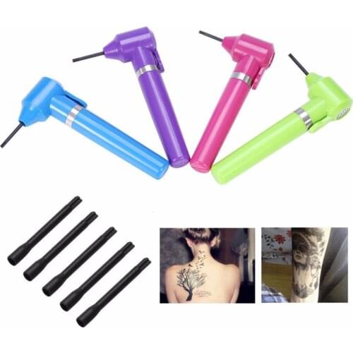 Professional 6PCS Electric Tattoo Pigment Ink Mixer With 25 Sticks Free Machine Tool Supply Art Tattoo Accessories Supply