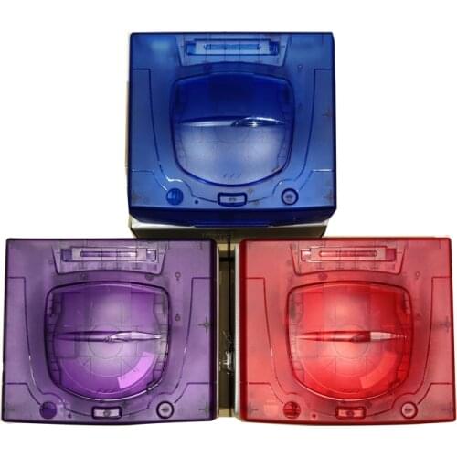 Transparent shell for Sega Saturn for SS game shell replacment