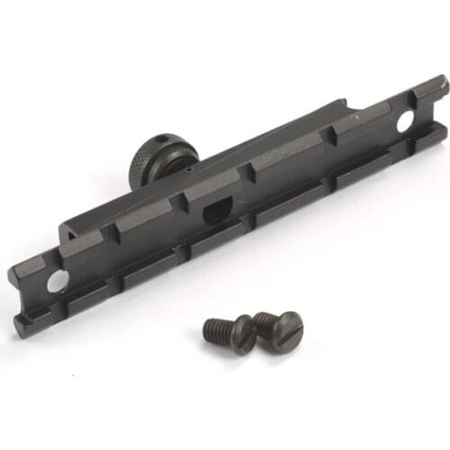 Weaver Rail M4 AR15 M16 Mount Scope 20mm Rail for Carry Handles Airsoft Shooting Hunting Gun Rifle QD Quick Release Tool