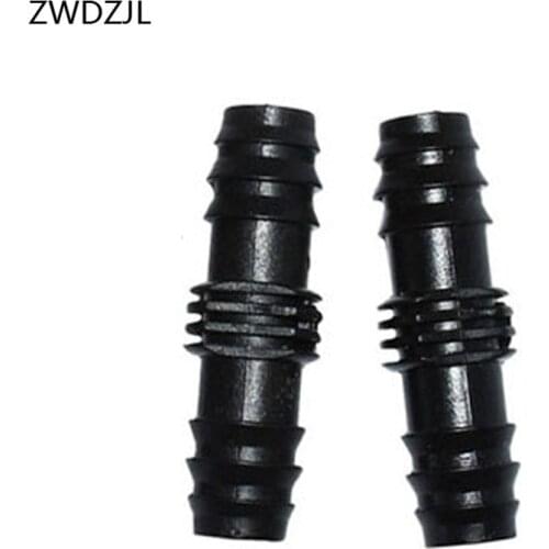 Garden hose 16mm irrigation Connector 2 way Connector 5/8" straight barb hose repair Garden adapter 8pcs