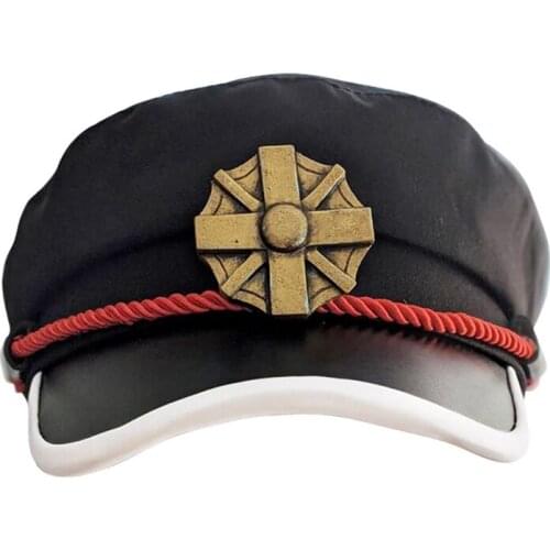 Hanako Kun Toilet Bound Hanako Kun Cap Costume Prop Cosplay Hat Dropshipping In Stock