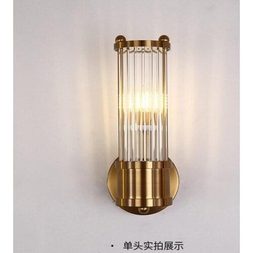 Modern Crystal Wall Light Nordic Minimalist TV Background Wall Lamp Living room Home Light Luxury LED Indoor Wall Lamps