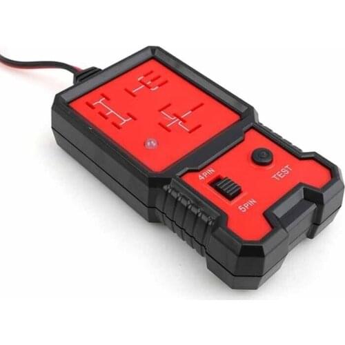 Tester Analyzer Diagnostic Tool Automotive Relay Tester 12V Car Battery and Alternator Checker
