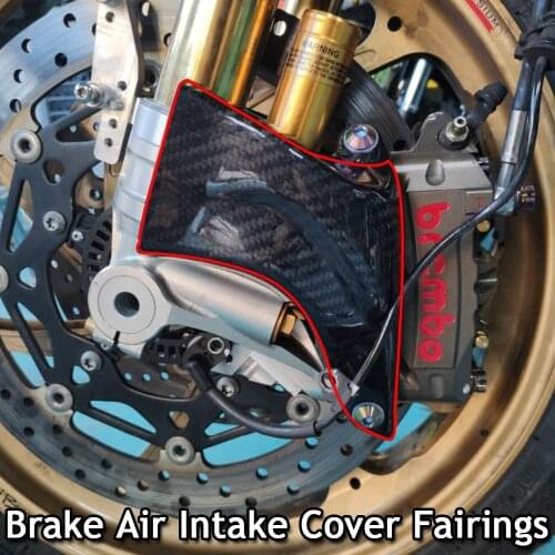Brake Air Intake Cover Fairing For Yamaha YZF R1 R6 R125 R250 MT 01 03 07 09 10 FZ6 FZ8 FZ16 FZ25 Motorcycle Brake Air Ducts