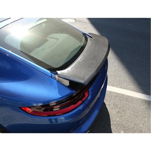 Carbon Fiber Car Rear Wing Trunk Lip Spoilers For Porsche Panamera 2016-2019