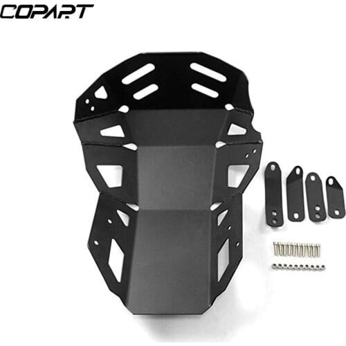 Motorcycle Engine Guard Bash Bottom Skid Plate Lower Cover Protector For Kawasaki Versys650 VERSYS 650 KLE650 KLE 650 2015-2017