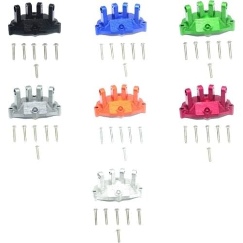 1:10 BAJA Aluminum Alloy Rear Shock Mount Device of RC Shock Housing Model Truck RC Interior Trim Spare Part DIY Car Kit 69HE