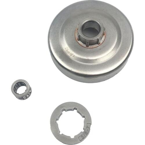 1Pc Clutch Drum For Stihl Chainsaw 029 039 MS290 MS310 034AV 036 MS360 Clutch Drum With Bearing New 3/8 7T