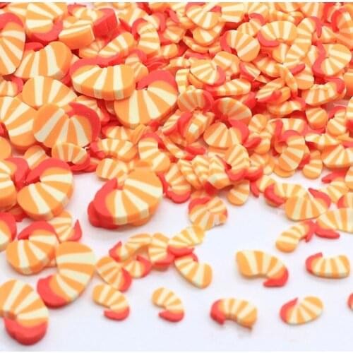 10g/lot Polymer Fake Food Soft Clay Sprinkles for Crafts DIY Slime Filler Scrapbooking Decoration Nail Arts Accessories