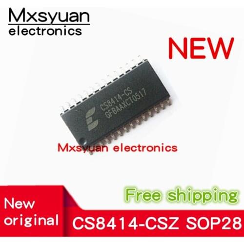 10pcs~50pcs/lot CS8414 CS8414-CS CS8414-CSZ SOP-28 New original Stock