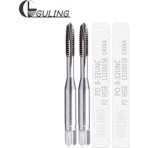 10PCS HSSE Spiral Pointed tap UNC 1-64 2-56 3-48 4-40 5-40 6-32 8-32 10-24 12-24 1/4 5/16 3/8 7/16 1/2 Screw Thread Taps