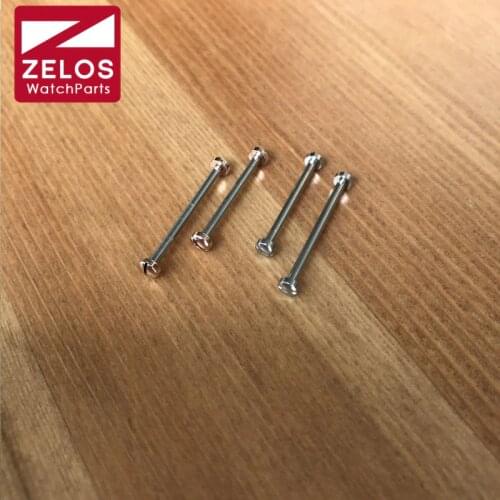 2piecs/set 16mm 18mm watch screw tube for Guess GC watch case link watch band rod