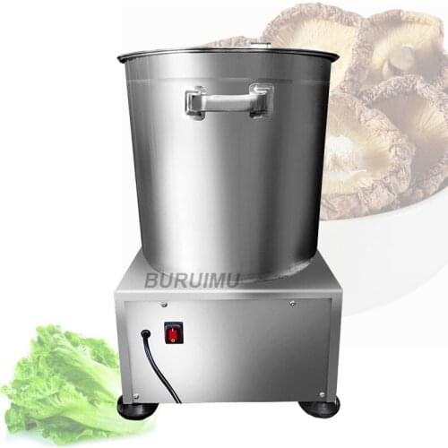 2021 Vegetable Stuffing Water Squeezer Commercial Spin Dryer Electric Vegetable Dehydrator Household