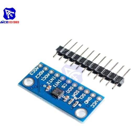 Diymore CJMCU- LIS3DSH 3-Axis Acceleration Consumption Sensor Module Built-in Temperature Sensor for Arduino