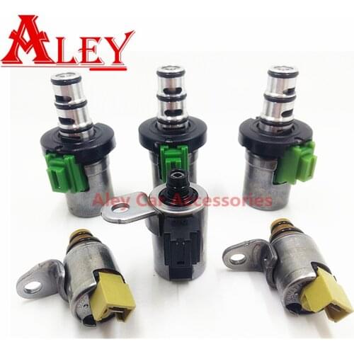 4F27E D48421A D46950 FN4A-EL Transmission Solenoid Kit Set OEM Used Tested 6PCS
