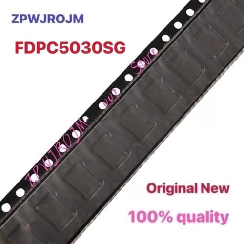 5pcs FDPC5030SG FDPC 5030SG QFN-8
