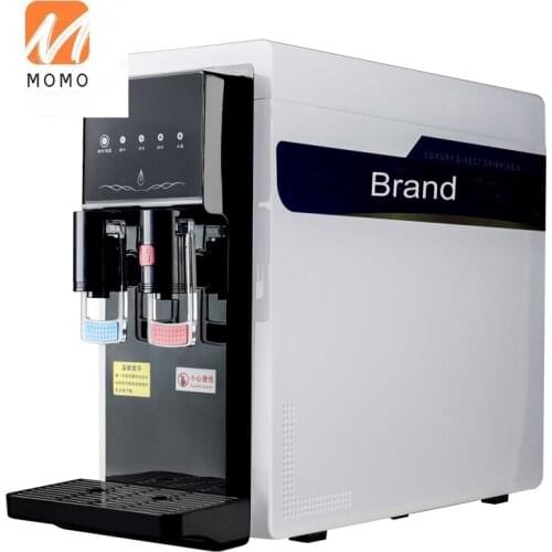 5 stage plant price home cabinet tabletop filter reverse osmosis system machine with hot and cold water ozone ro water purifier