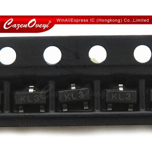 50pcs/lot BAS16 BAS19 BAS40 BAS70 BAS70-04 BAS70-05 BAS70-06 BAT54 BAT54A BAT54C IC SOT23