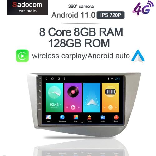 360 Panoramic IPS Carplay 6G+128G Android 10.0 Car DVD Player GPS WIFI Bluetooth RDS Radio For Nissan Teana Altima 2013 -2018