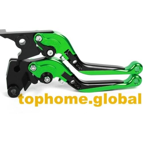 Motorcycle Accessories CNC Folding&Extending Brake Clutch Levers For Kawasaki ZZR1100 1993-2001 1994 1995 1996 1997 1998 1999