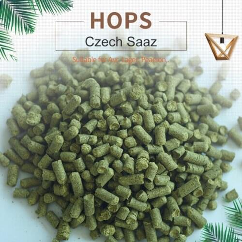 Brewing beer accessories hops Czech Saaz Suitable for Ayr, Lager, Pearson, Home-brewed 50g/100g Cascade Citra US Golding