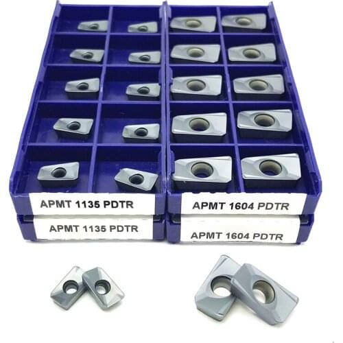 APMT1135 APMT1604 LT30 carbide insert indexable milling tool metal lathe tool hard alloy insert APMT milling insert Turning tool