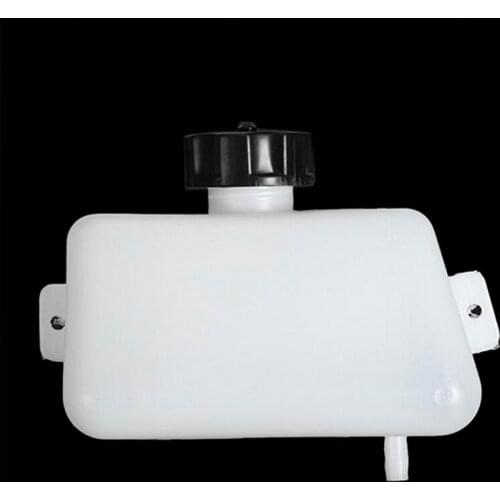 1pc White Plastic Motorcycle Petrol Fuel Tank For Mini Motor Dirt Bike Dirtbike Filter 1L Motorcycles Accessories
