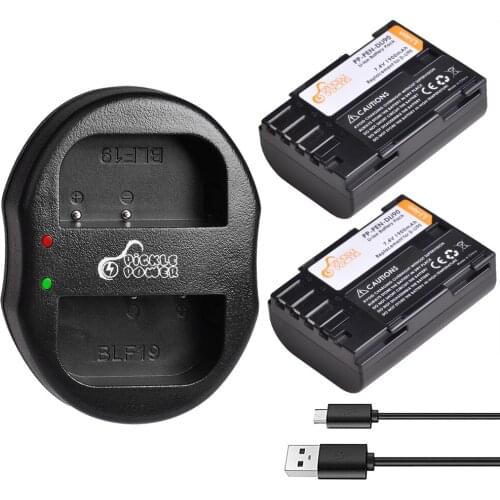 2Pcs D-Li90 DLi90 D Li90 Battery & Dual USB Charger for Pentax K-7 K-7D K-5 K-5D K-5 II K-5IIs K-3 K-3 II K-01 K-1 645 645D 645Z