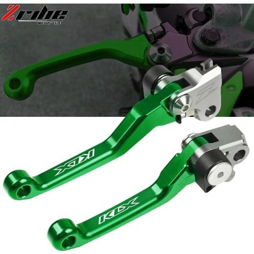 For Kawasaki KLX125/D-Tracker 125/KLX150BF/KLX150S/KLX250/KLX450R Motorcycle Pivot Brake Clutch Levers KLX 150 250 450 BF S R