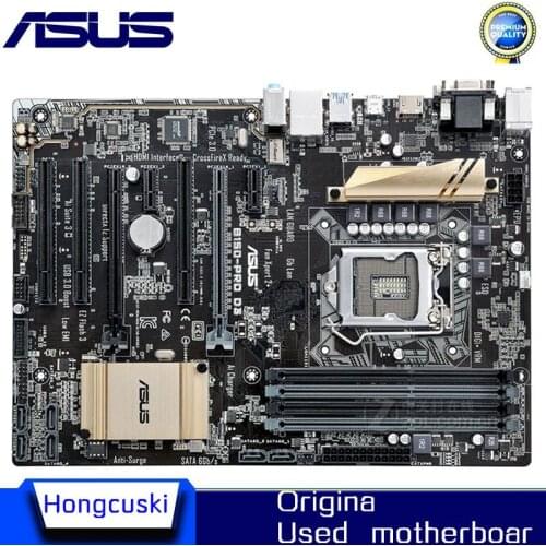 For Asus B150-PRO D3 Desktop Motherboard Socket LGA 1151 DDR3 B150 SATA3 USB3.0 Motherboard