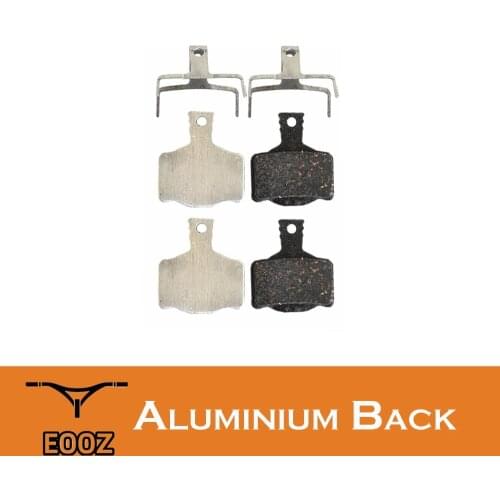EOOZ 2 Pairs Lightweight Bicycle Aluminum Alloy Back Disc Brake Pads For Magura MT2 MT4 MT6 MT8