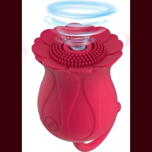 Silicone sunflower Sucker Vagina Sucking Vibrator Clitoris Stimulator Blowjob Oral Nipple Sex Toys for Adult Women Masturbator