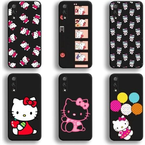 Чехлы для телефонов Huawei Honor 8C Hello Kitty China At AliExpress